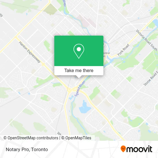 Notary Pro map