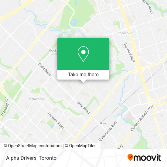 Alpha Drivers map