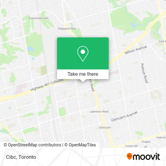 Cibc map