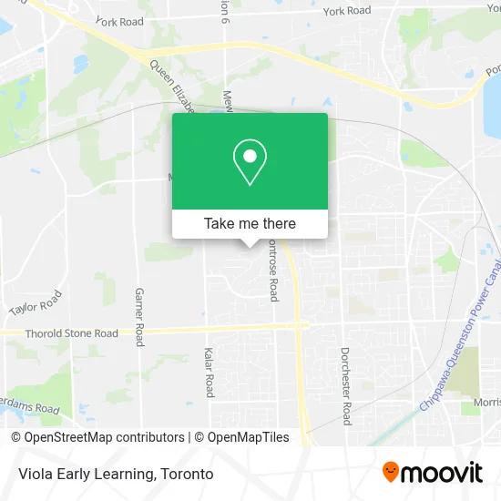 Viola Early Learning map