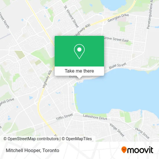 Mitchell Hooper map
