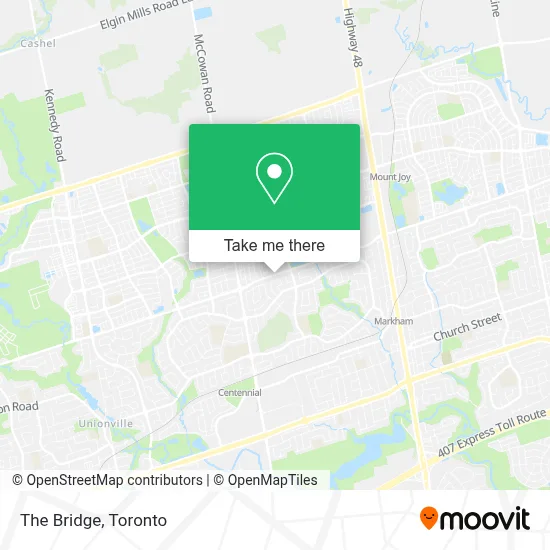 The Bridge map
