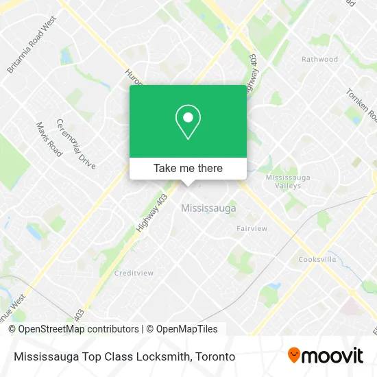 Mississauga Top Class Locksmith plan