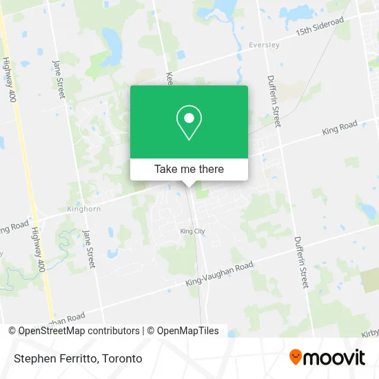 Stephen Ferritto map