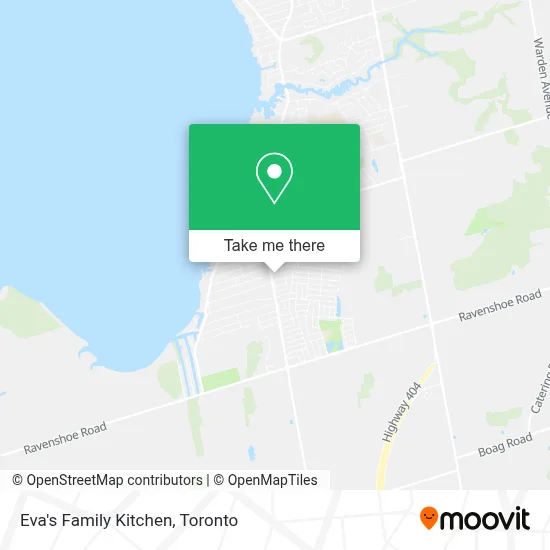 Eva's Family Kitchen map