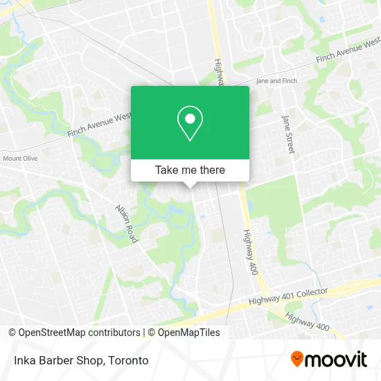 Inka Barber Shop map