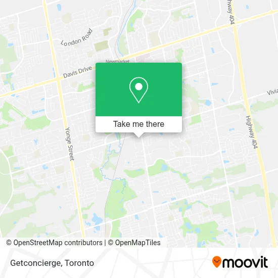 Getconcierge map