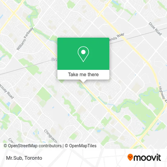 Mr.Sub map
