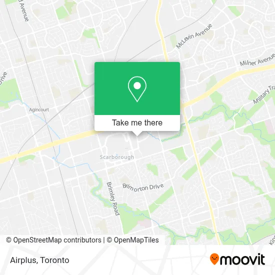 Airplus map