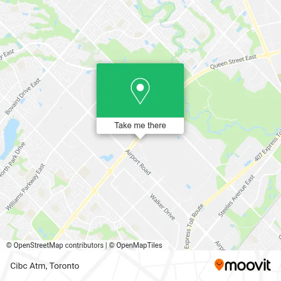 Cibc Atm map