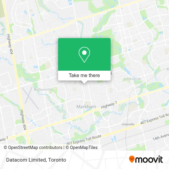 Datacom Limited map
