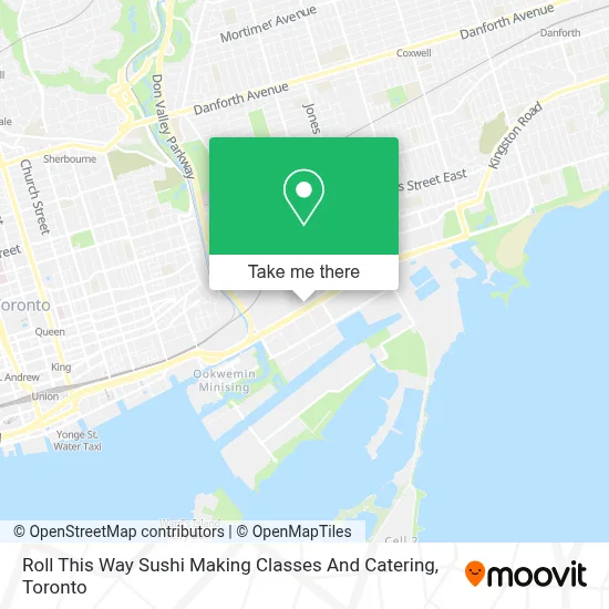 Roll This Way Sushi Making Classes And Catering map
