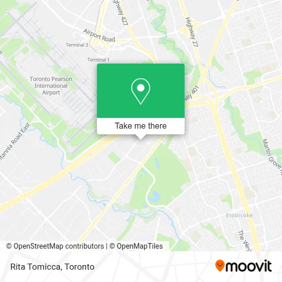 Rita Tomicca map