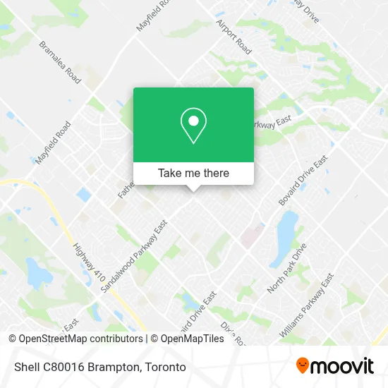 Shell C80016 Brampton plan