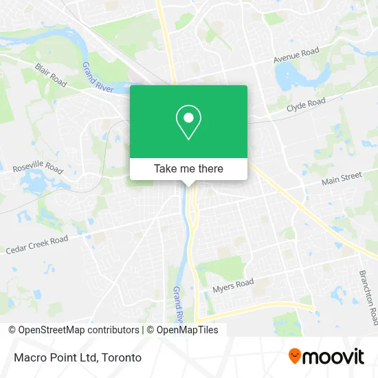Macro Point Ltd map