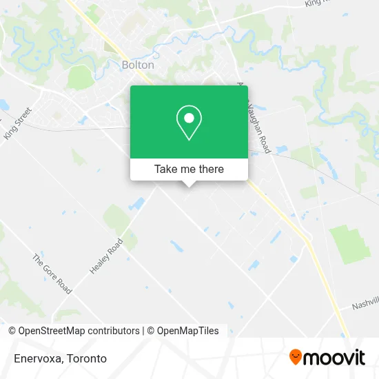 Enervoxa map