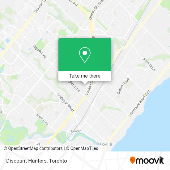 Discount Hunters map