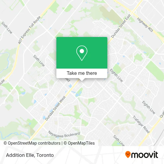 Addition Elle map