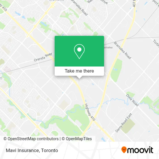 Mavi Insurance map