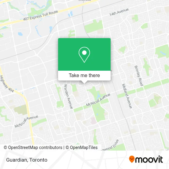 Guardian map