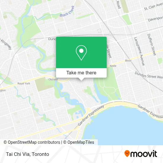 Tai Chi Via plan