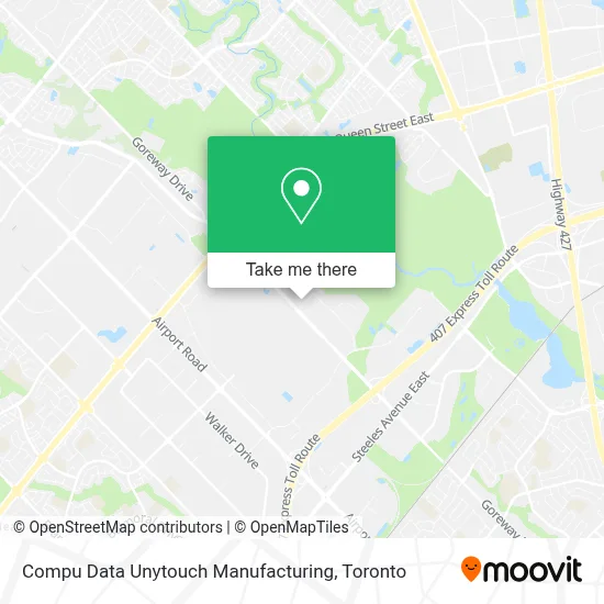 Compu Data Unytouch Manufacturing map
