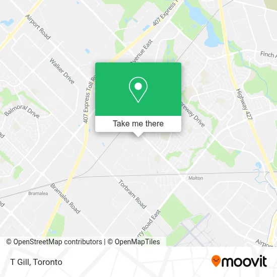 T Gill map