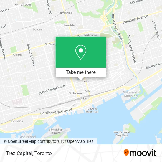 Trez Capital map