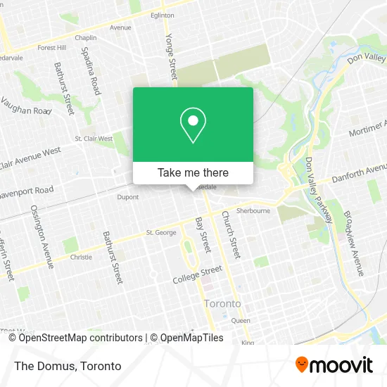 The Domus map