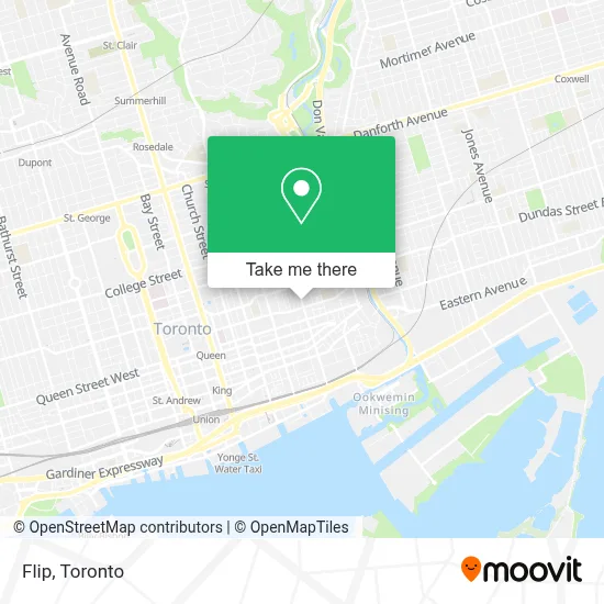Flip map