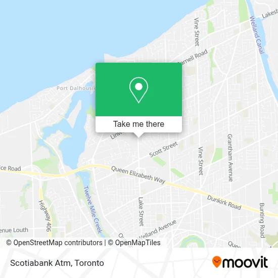 Scotiabank Atm map