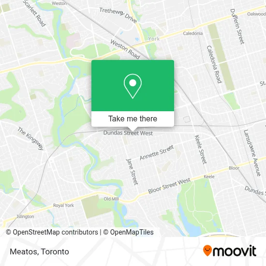 Meatos map