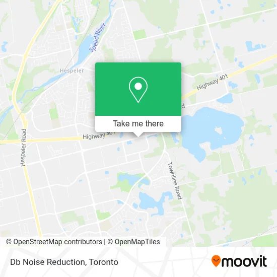 Db Noise Reduction map