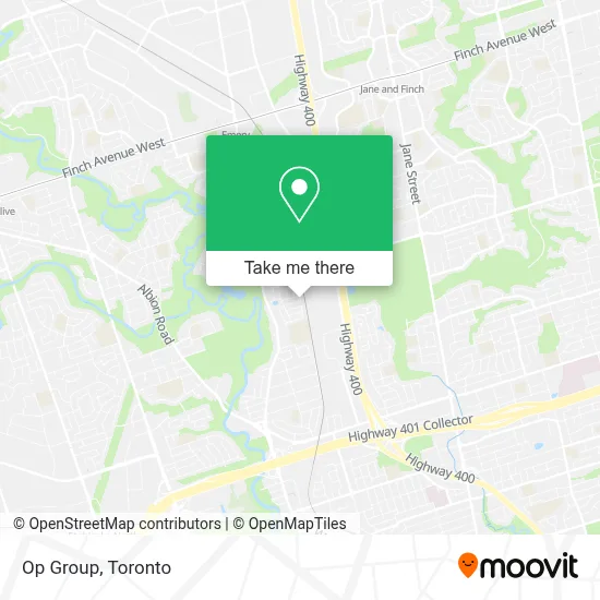Op Group map