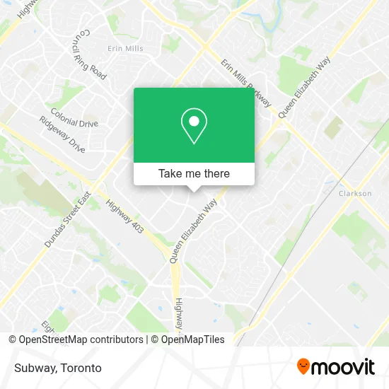 Subway map