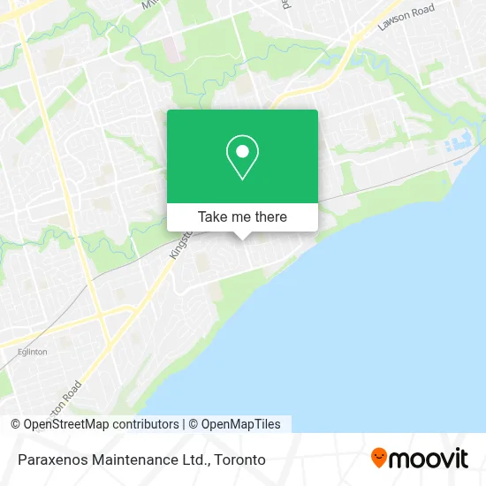 Paraxenos Maintenance Ltd. map