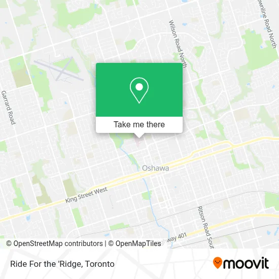 Ride For the 'Ridge plan