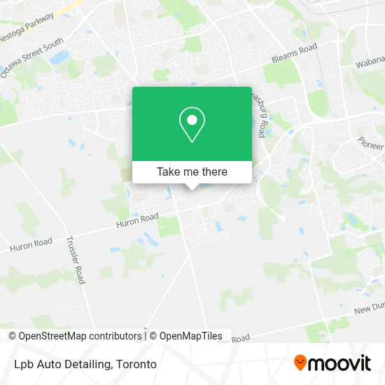 Lpb Auto Detailing map
