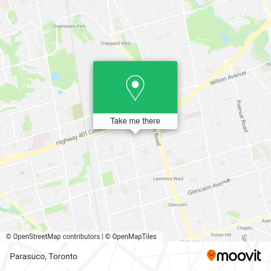 Parasuco map