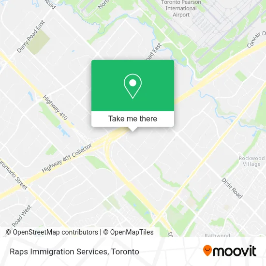 Raps Immigration Services plan