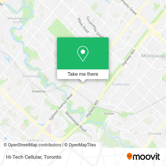 Hi-Tech Cellular plan