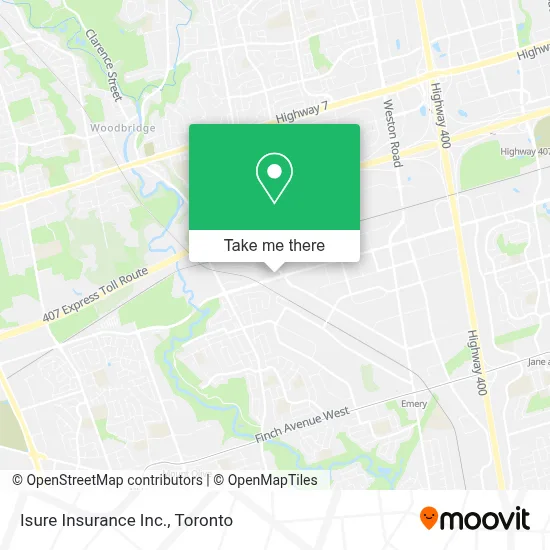 Isure Insurance Inc. map