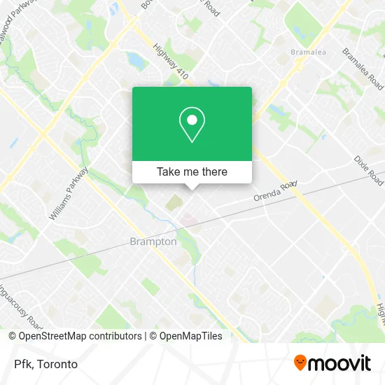 Pfk map