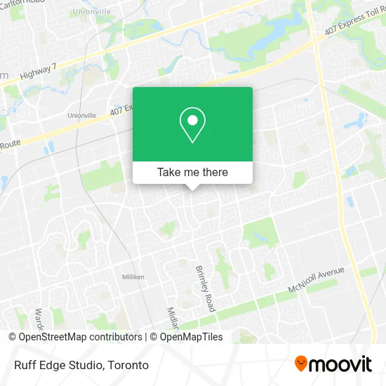 Ruff Edge Studio plan