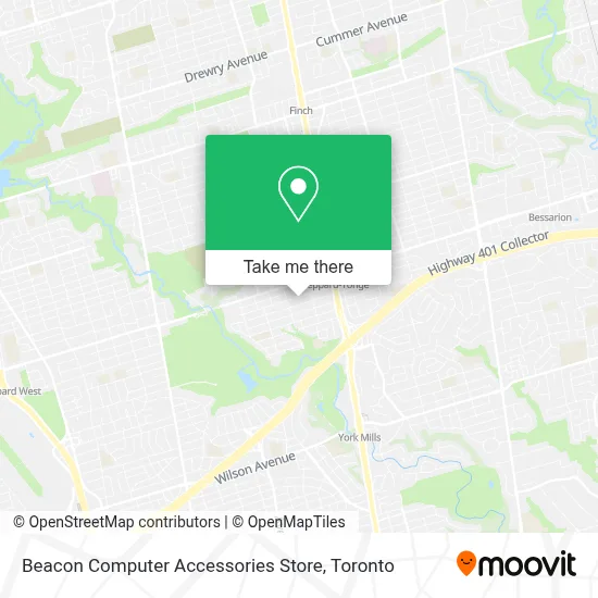 Beacon Computer Accessories Store map