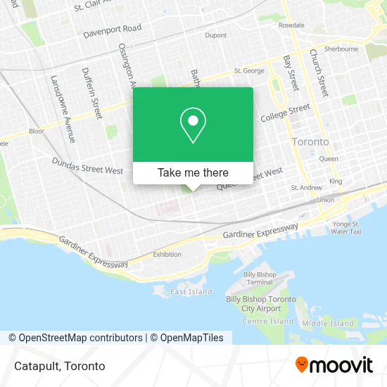 Catapult map