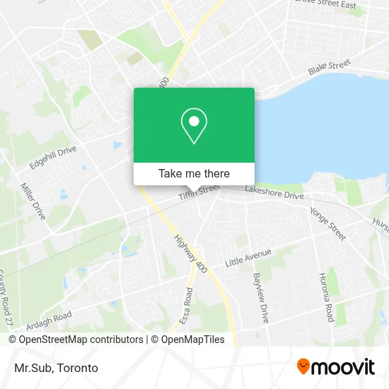 Mr.Sub map