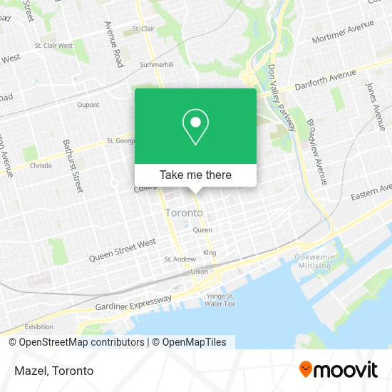 Mazel map
