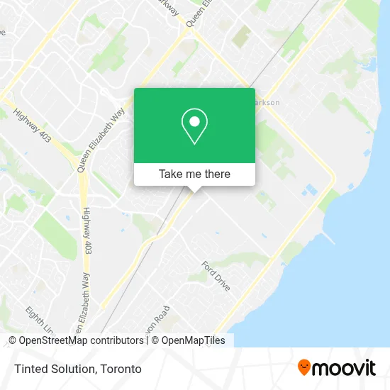 Tinted Solution map