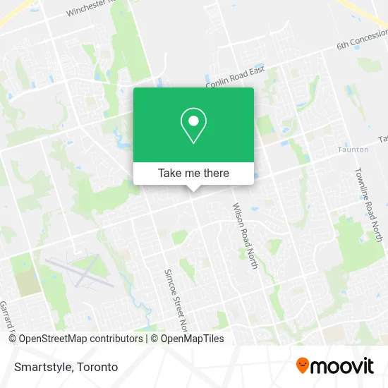 Smartstyle map